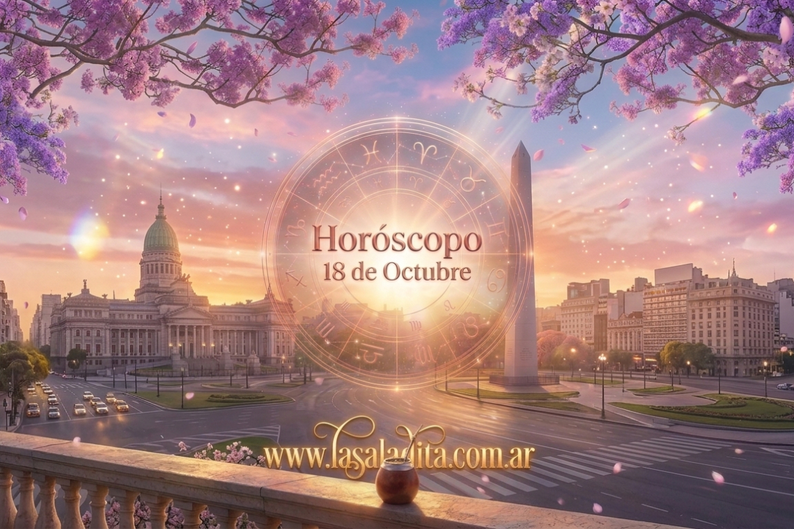 Horóscopo para hoy,  domingo 18 de octubre 2026: las predicciones para los 12 signos zodiacales avellaneda
